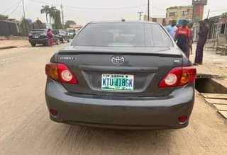 A picture of Toyota Corolla