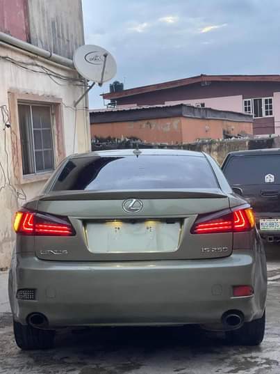 A picture of Well used 2008 Lexus is250 full option good condition buy