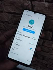 A picture of Samsung A05 64GB 4GB ram 280 000 Cal 0752491086