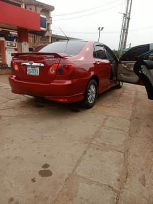 A picture of Toyota Corolla sports