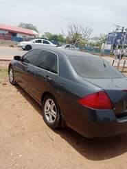 A picture of Neatly used Honda Accord 07 DC for sale Location Gwagwalada
