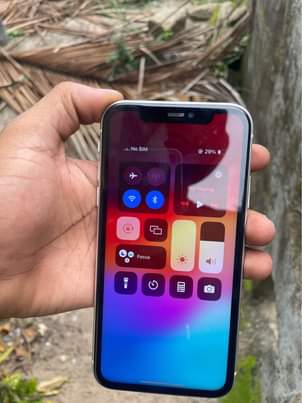 A picture of iPhone 11 plain