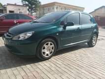 A picture of Few months used peugeot 307 automatic AC chilling