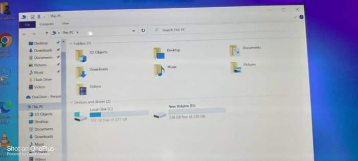 A picture of Laptops