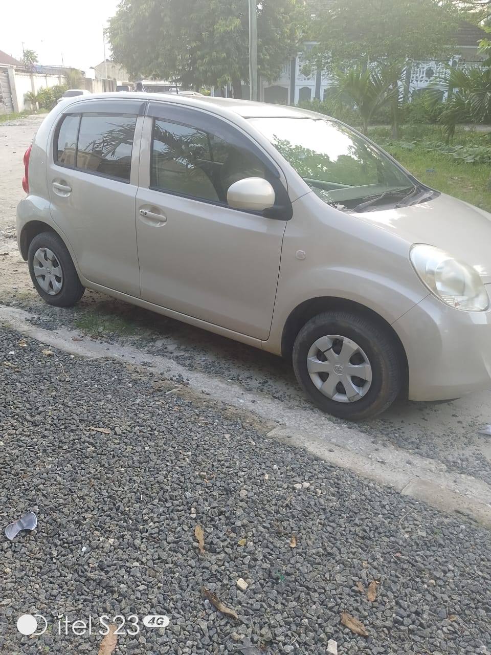 A picture of Passo new model