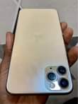 A picture of  iPhone 11 Pro Max 64GB GOLD