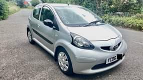 toyota aygo