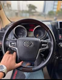 A picture of Toyota Prado 2014 Model V6 Foreign Used