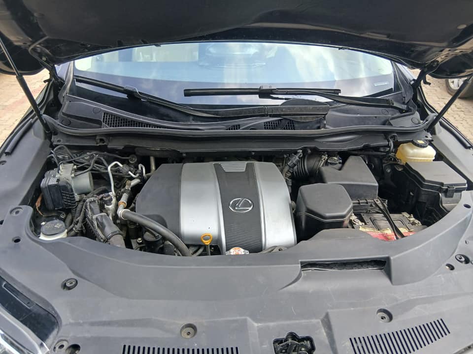 A picture of Lexus Rx350 2021