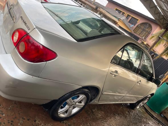 A picture of Cheapest Awoof Toyota Corolla