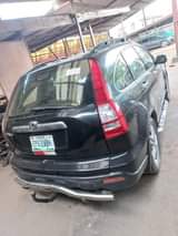 A picture of Honda CR V 2008 untampered engine and gear