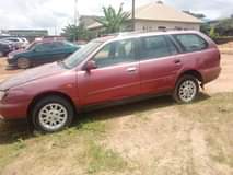 A picture of Nissan Primera