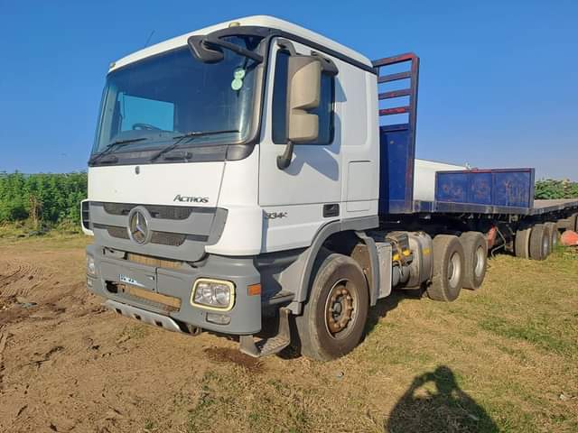 mercedes benz actros