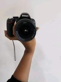 A picture of NIKON D3000