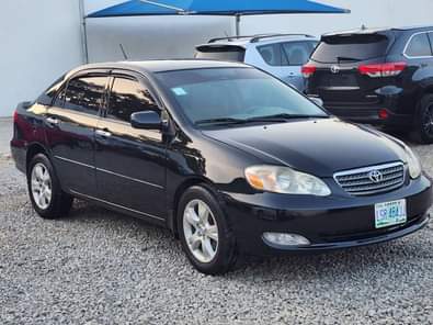 A picture of Registered but not used at all 05 06 Corolla Extraordinary