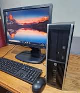 A picture of Hp desktop Computer ram 8gb