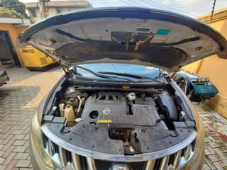 A picture of 2009 NISSAN MURANO FULL OPTION