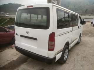 A picture of Toyota Hiace 2010 Model