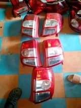 A picture of Car lights
