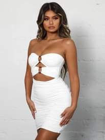 A picture of White dress