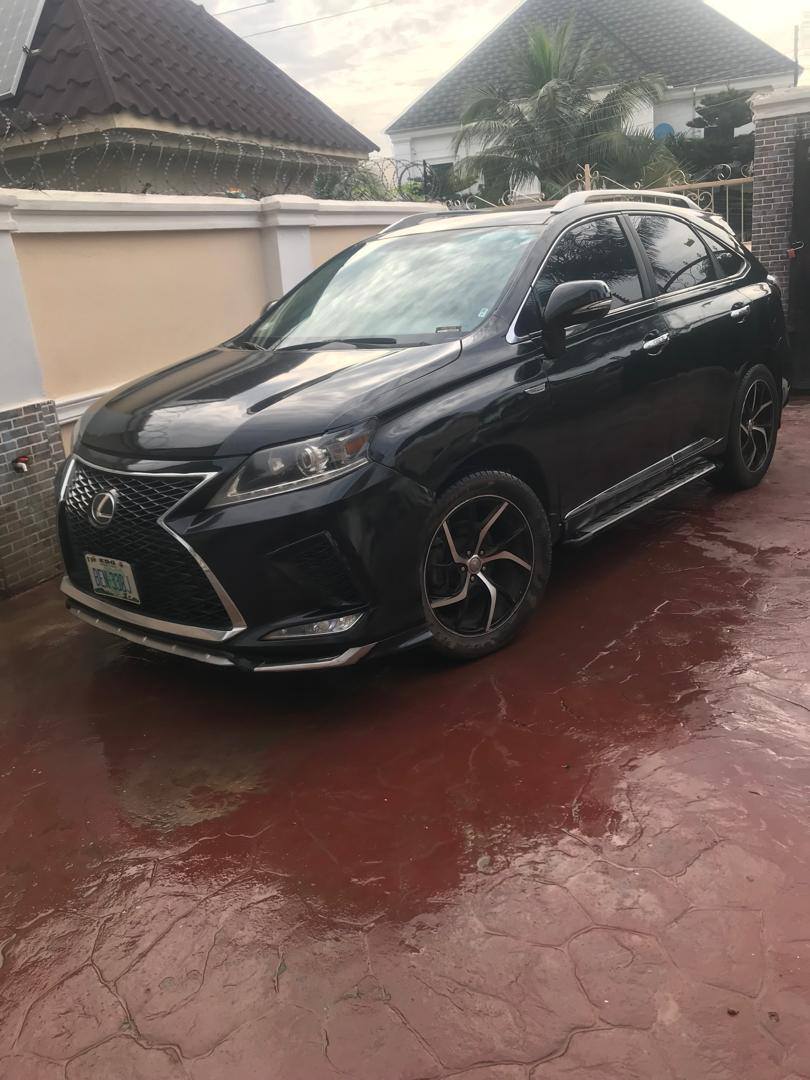 A picture of Distress 013 to 015 Lexus RS350