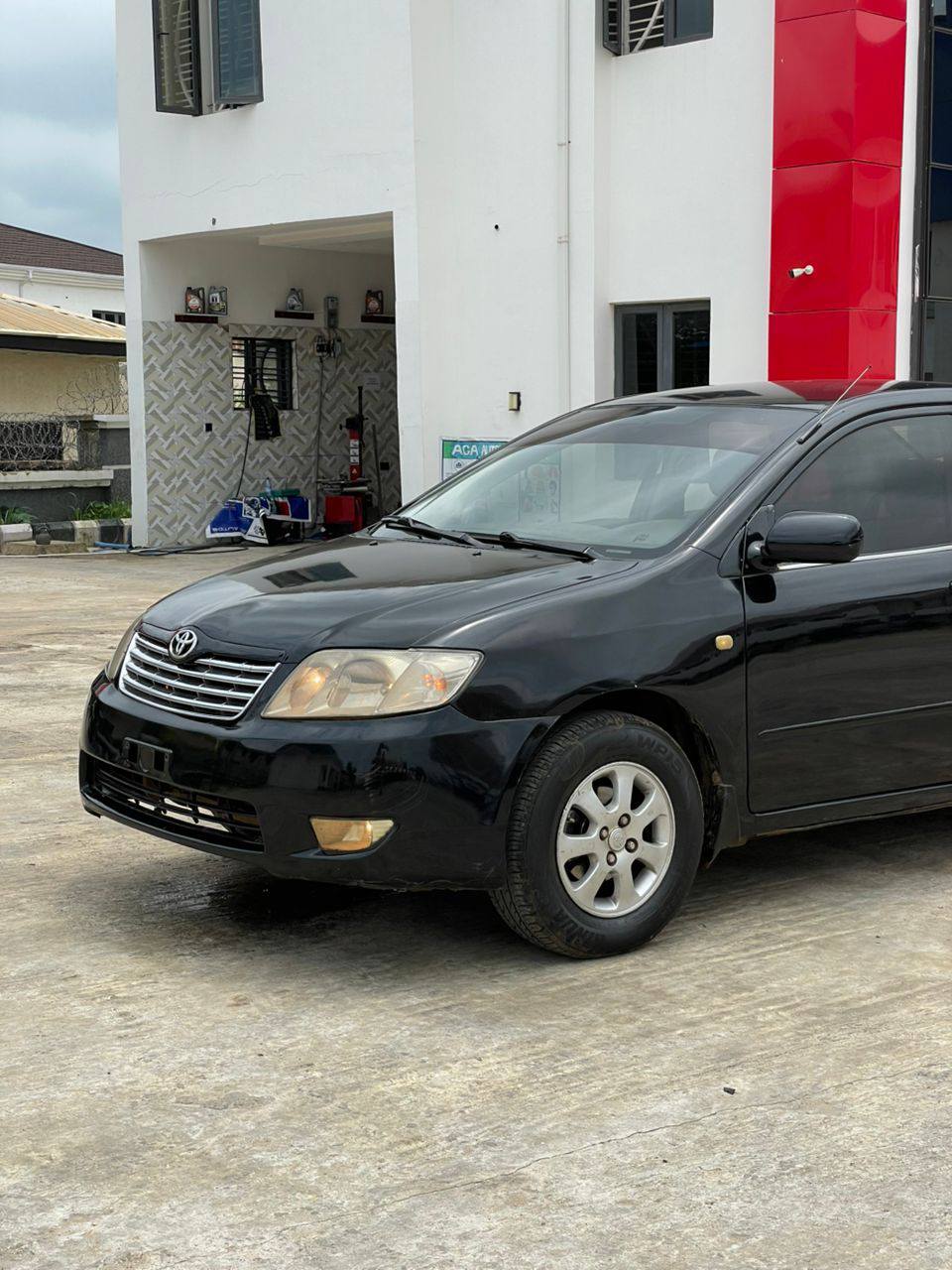A picture of  A super clean Nigerian used Toyota Corolla Banker. 2004