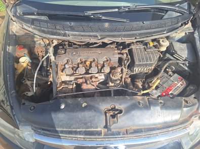 A picture of EXTREMELY SHARP 2007 HONDA CIVIC WITH UNTAMPARED ENGINE AND GEAR
