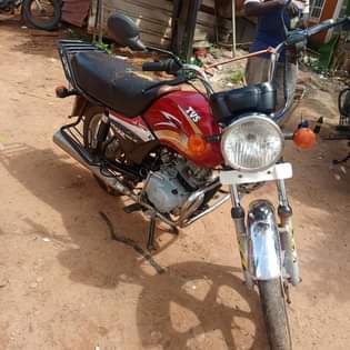 A picture of Motorcycle