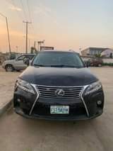 A picture of 2011 lexus rx350