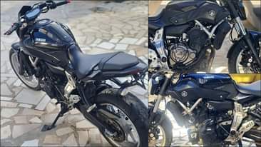 A picture of Yamaha Mt07 available