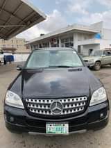 A picture of Good deal V Clean 2007 Mercedes Benz ML350 Nothing to