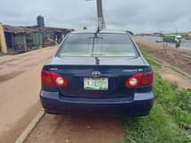 A picture of 2004 Toyota Corolla CE