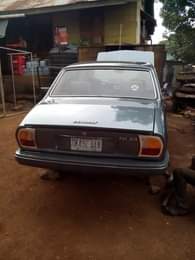 A picture of Very sharp Peugeot 504 with Factory AC built for Nigerian