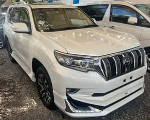 A picture of TOYOTA LAND CRUISER V8