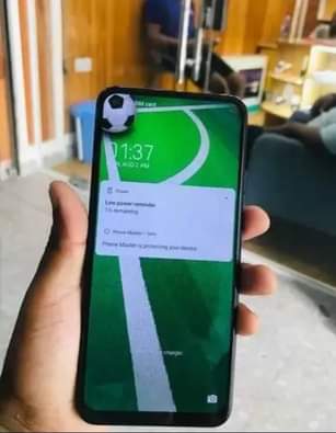 A picture of Tecno Camon 15 gb 64 ram 4
