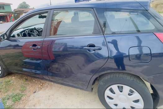 A picture of Toyota Matrix 04
