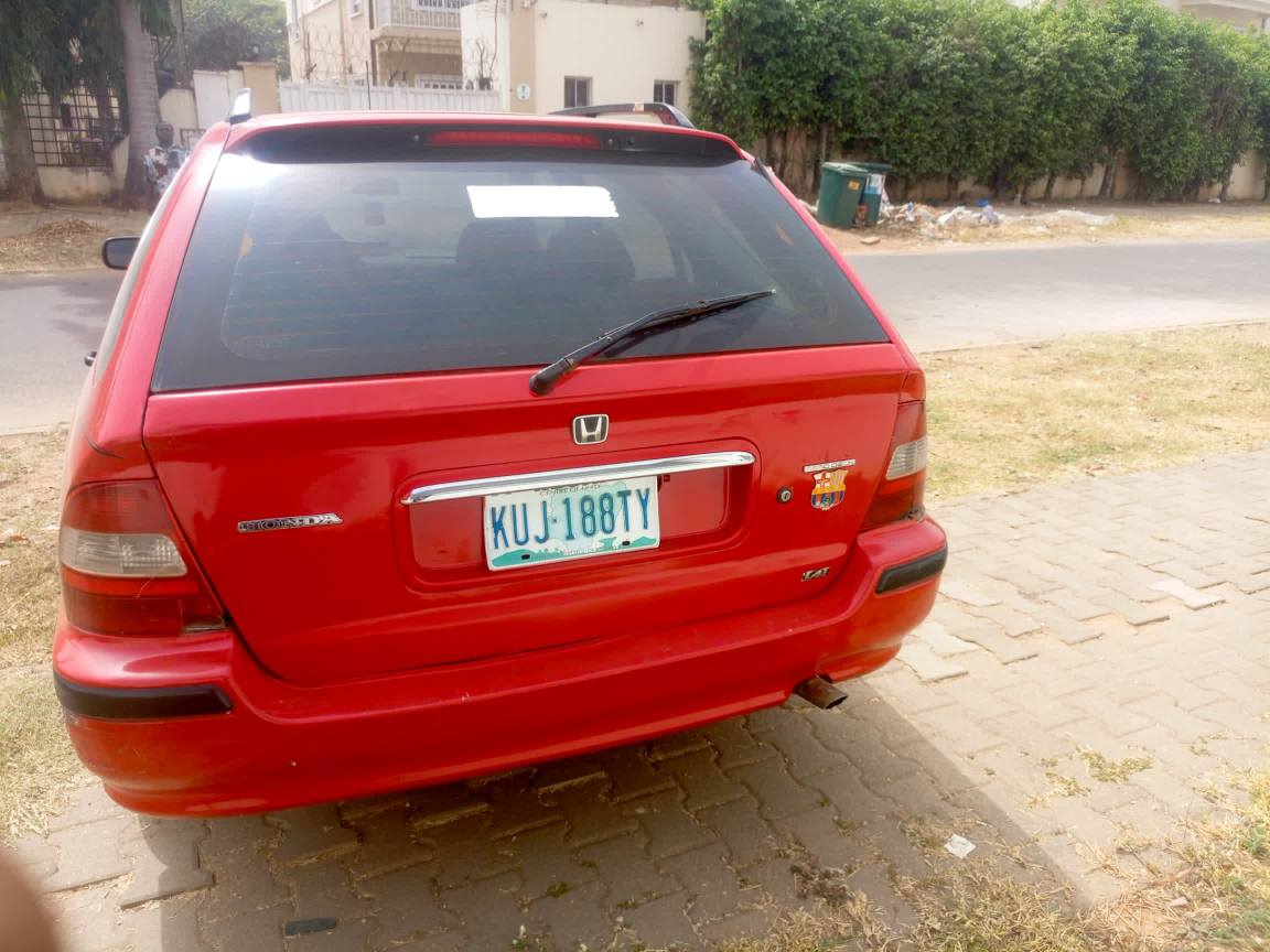 A picture of Honda Civic wagon jabi Abuja Manual drive Call 08138812662
