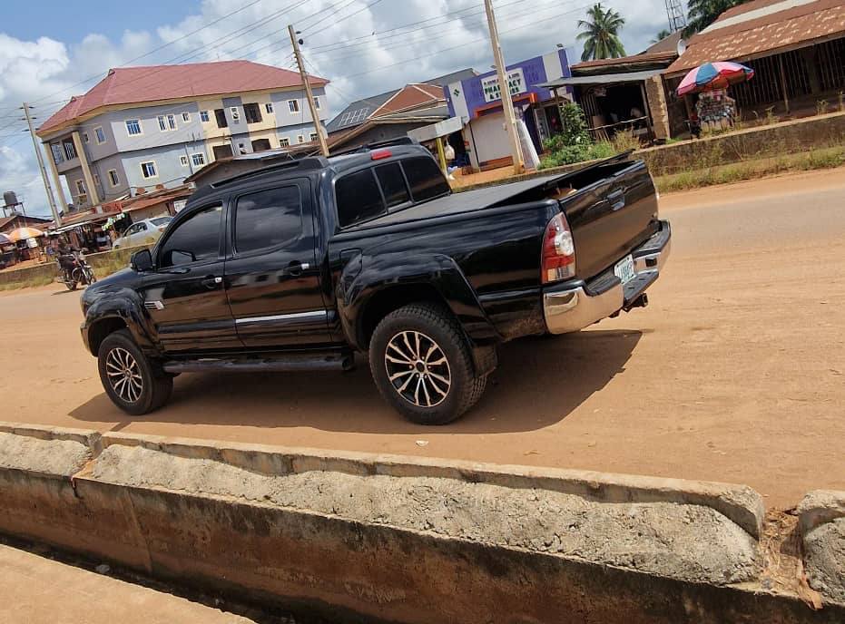 A picture of Toyota Tacoma