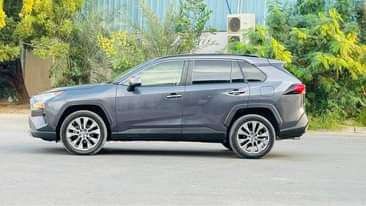 A picture of 2021 Toyota RAV4 Limited