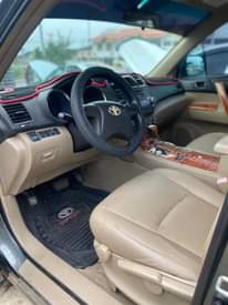 A picture of FOR SALE HIGHLANDER 2012