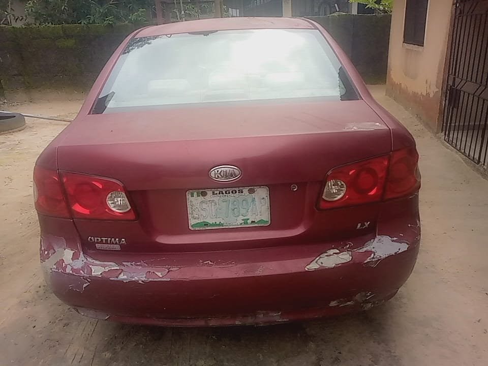 A picture of 2008 Kia optima negotiable