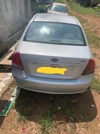A picture of Kia 2010 manual drive