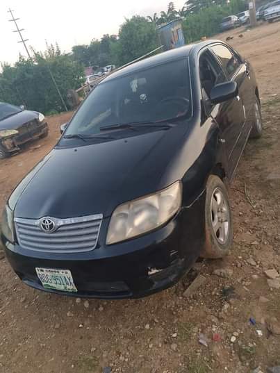 A picture of Corolla bank type automatic