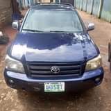 A picture of Toyota Highlander 3Row Seaters