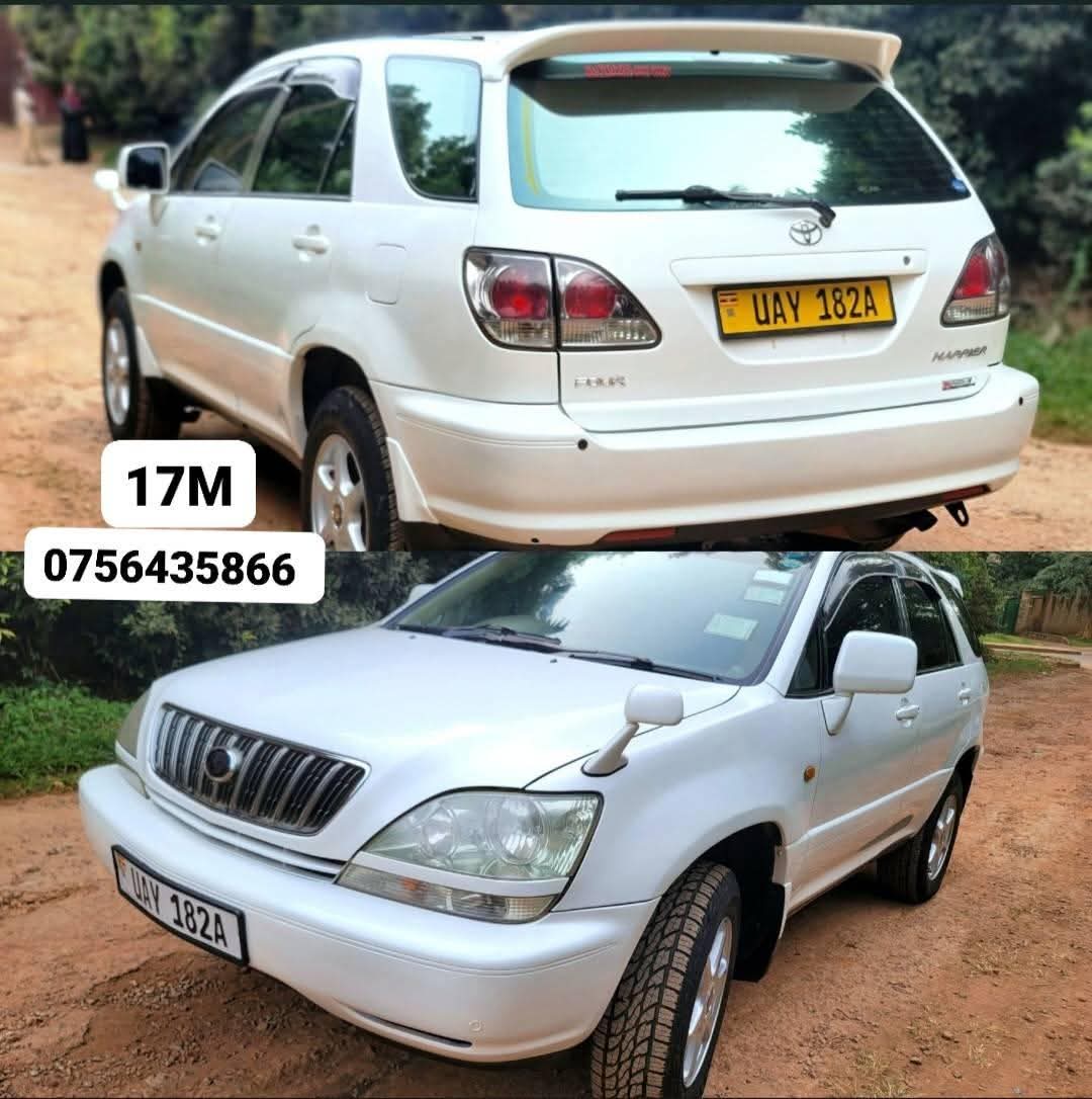 A picture of 2002 Toyota cars