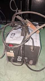 A picture of welding machine