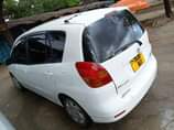 A picture of Toyota spacio new