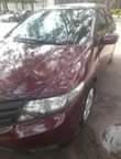 A picture of Honda city 2013