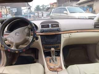 A picture of 2004 Mercedes Benz E320 Non 4matic