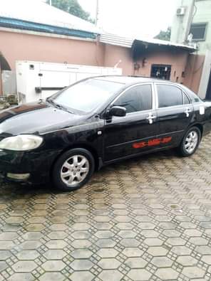 A picture of TOYOTA COROLLA ALTIS BUY AND DRIVE PRICE 2 5M BUYER
